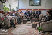 گزارش تصویری | بمناسبت روز جانباز و میلاد حضرت ابوالفضل (ع) دیدار با جانباز آقای علی سلمانی از همکار دانشگاه صنعتی شاهرود 